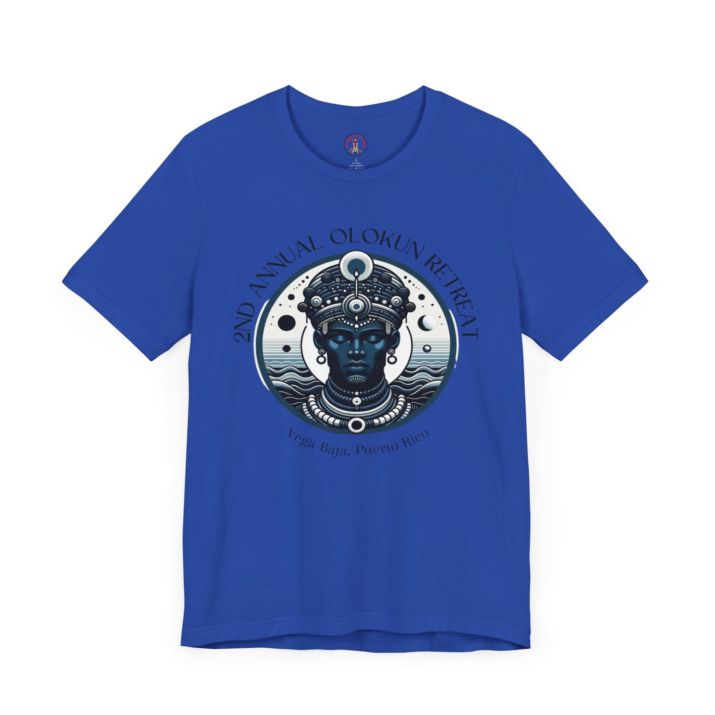 2nd Olokun Retreat Unisex Jersey Short Sleeve Tee