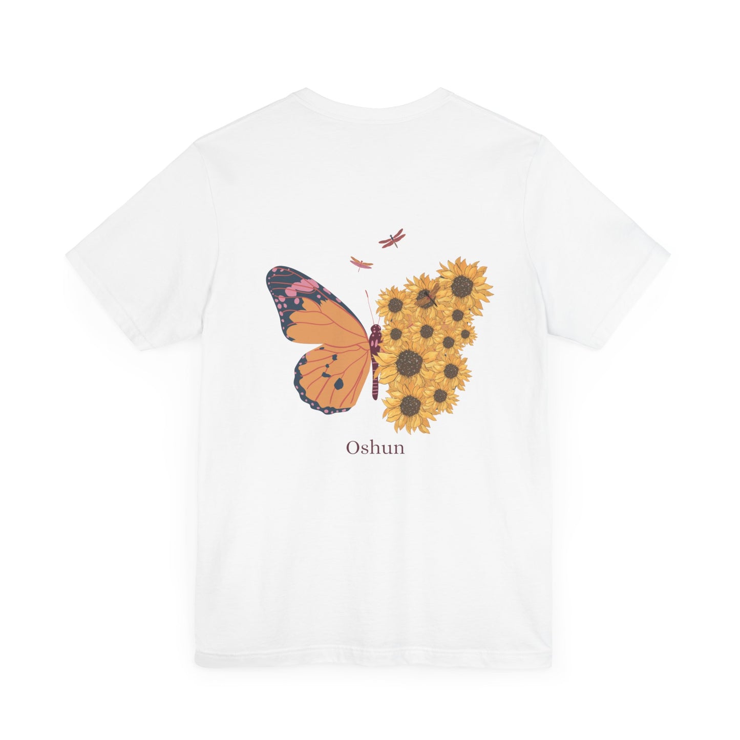 Butterflys Oshun T -Unisex Short Sleeve Tee