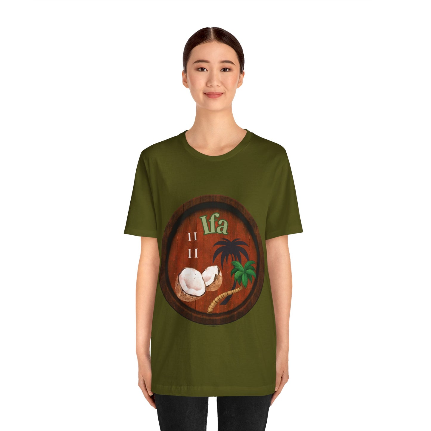 Unisex Jersey Short Sleeve Tee