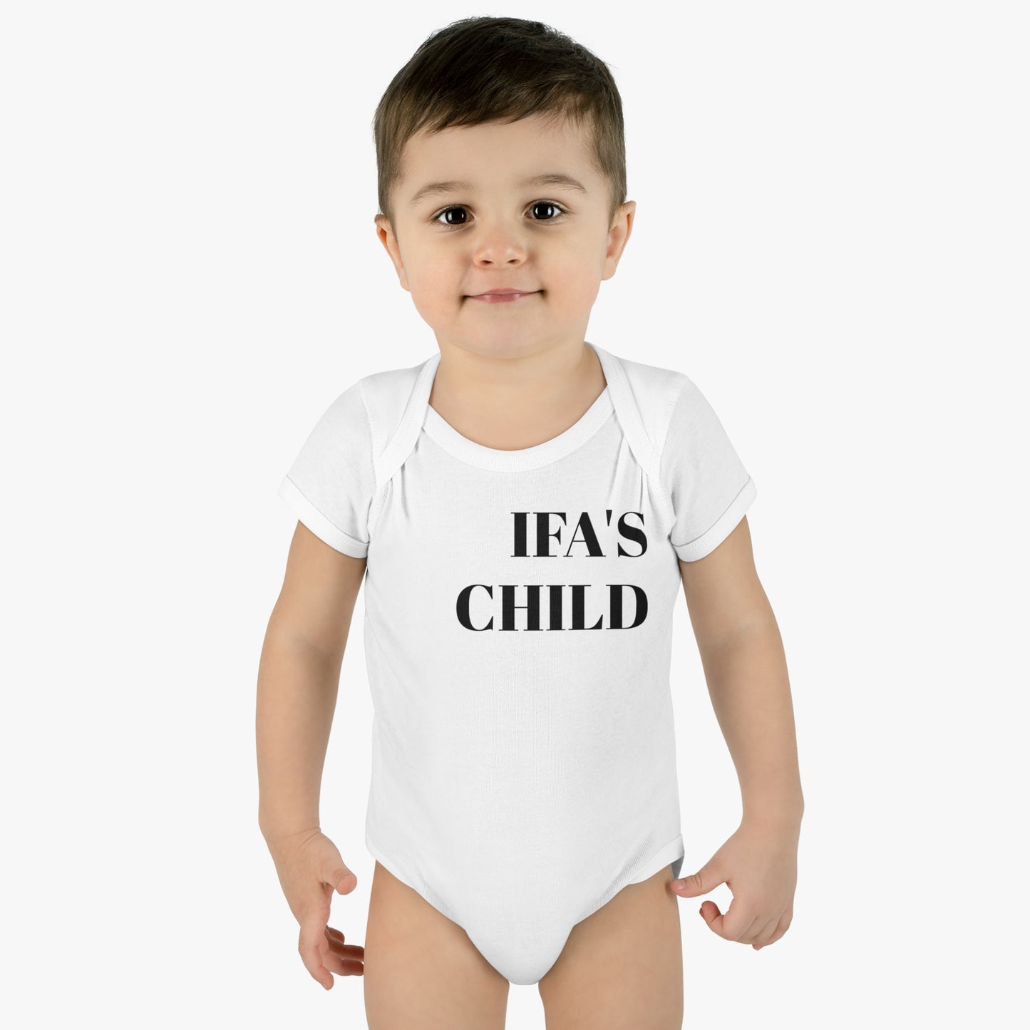 IFA'S CHILD-Infant Baby Rib Bodysuit