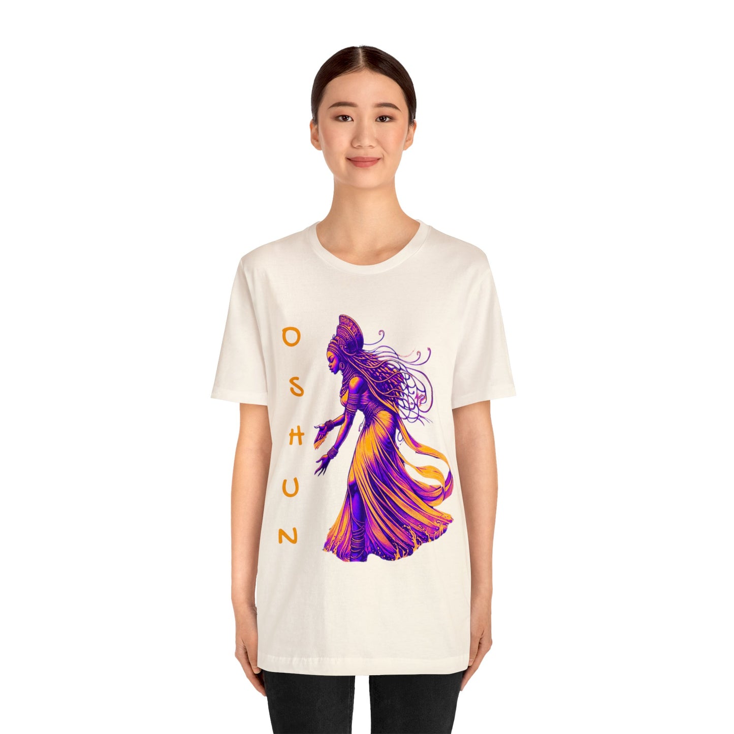 Oshun Inspired-Unisex Jersey Short Sleeve Tee