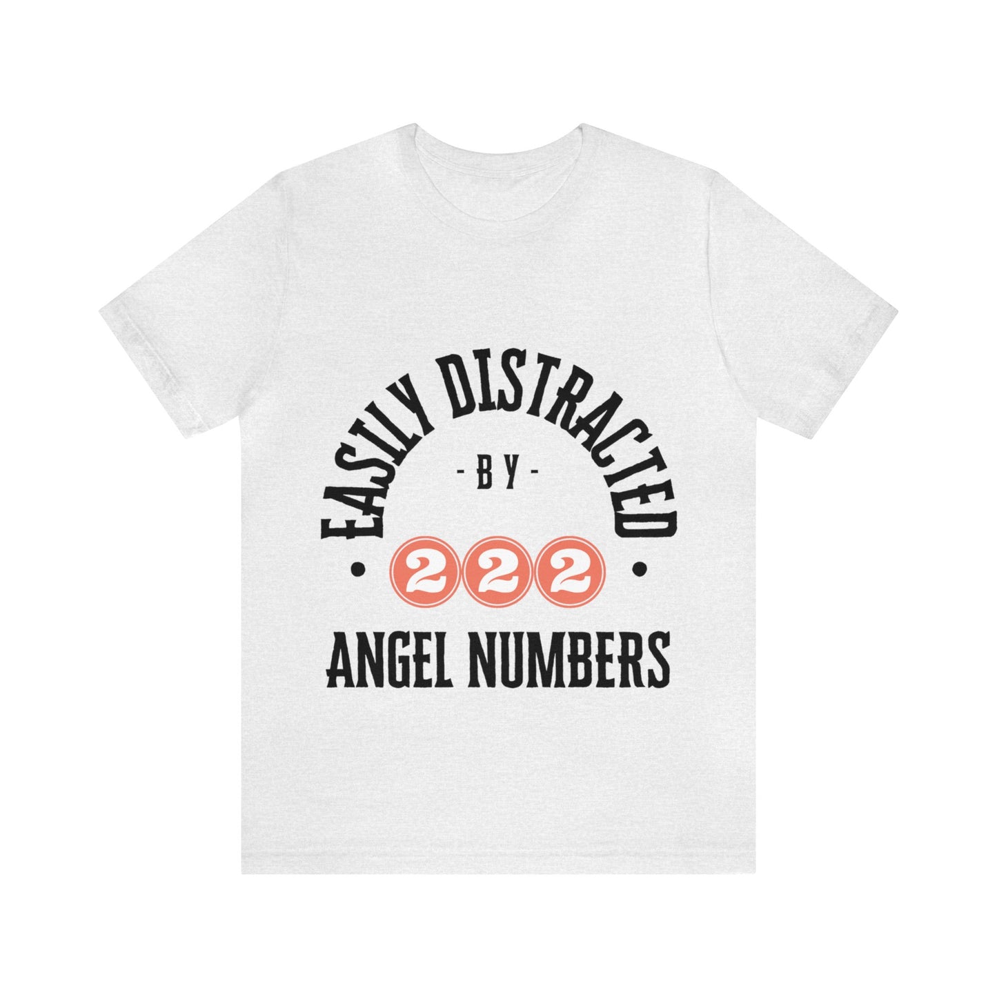 Easily Distracted -Unisex Jersey Short Sleeve Tee