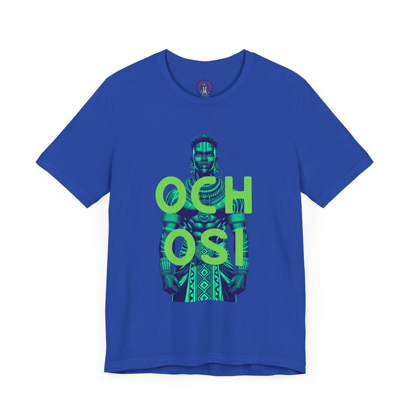 Unisex Graphic Tee with OCHOSI Design, Artistic T-Shirt, Casual Fashion, Gift for Nature Lovers, Everyday Wear, Summer Outing