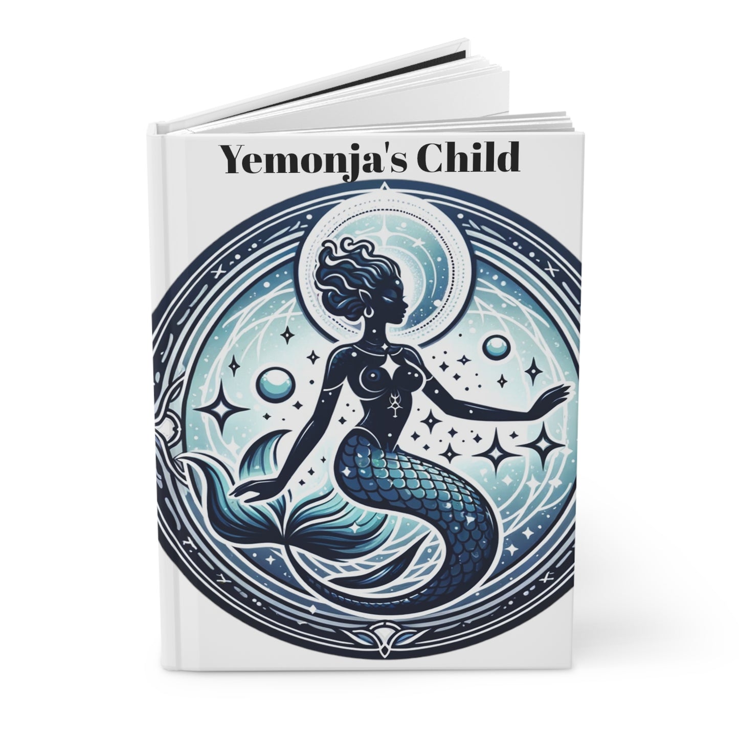 Yemonja's Child Diary Hardcover Journal Matte