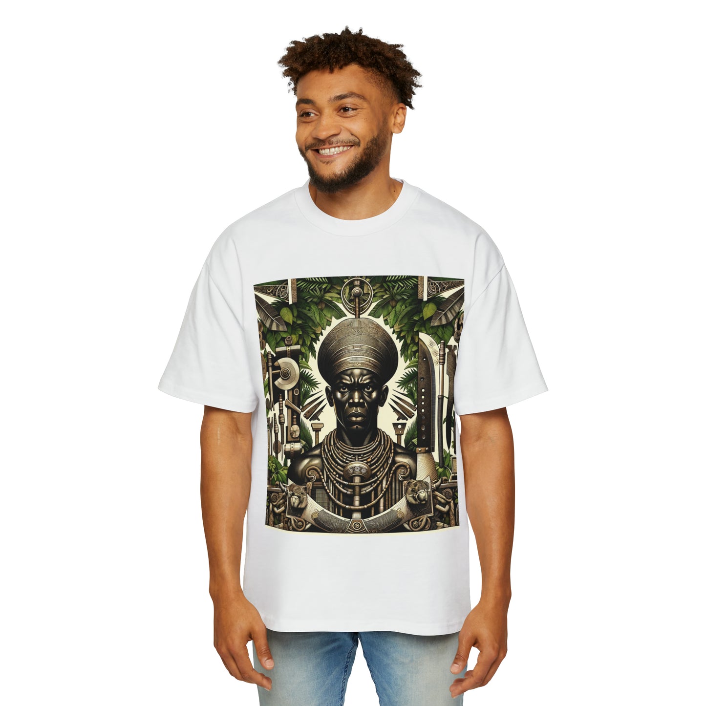 Ogun Inspired Men's Heavy Oversized Tee