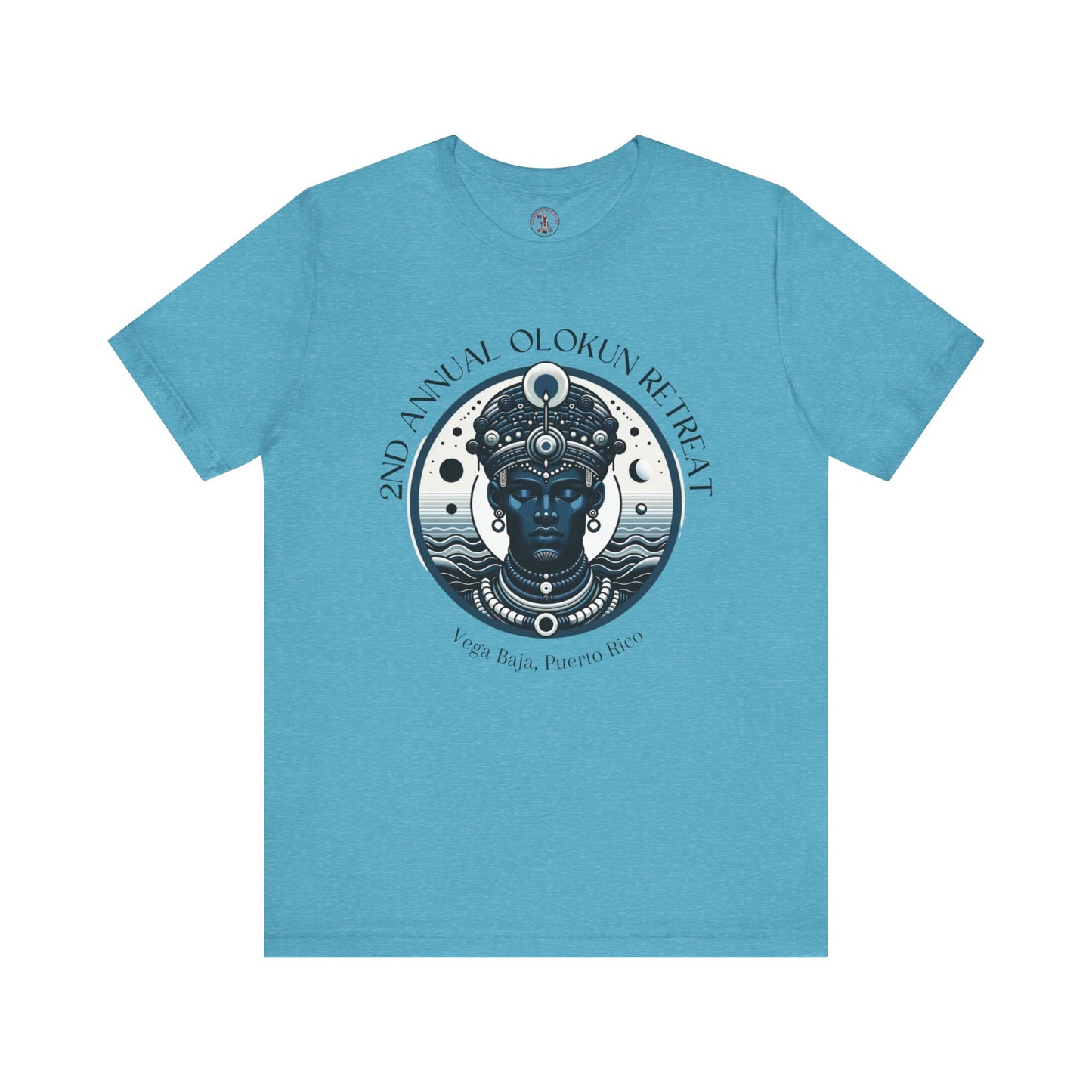 2nd Olokun Retreat Unisex Jersey Short Sleeve Tee