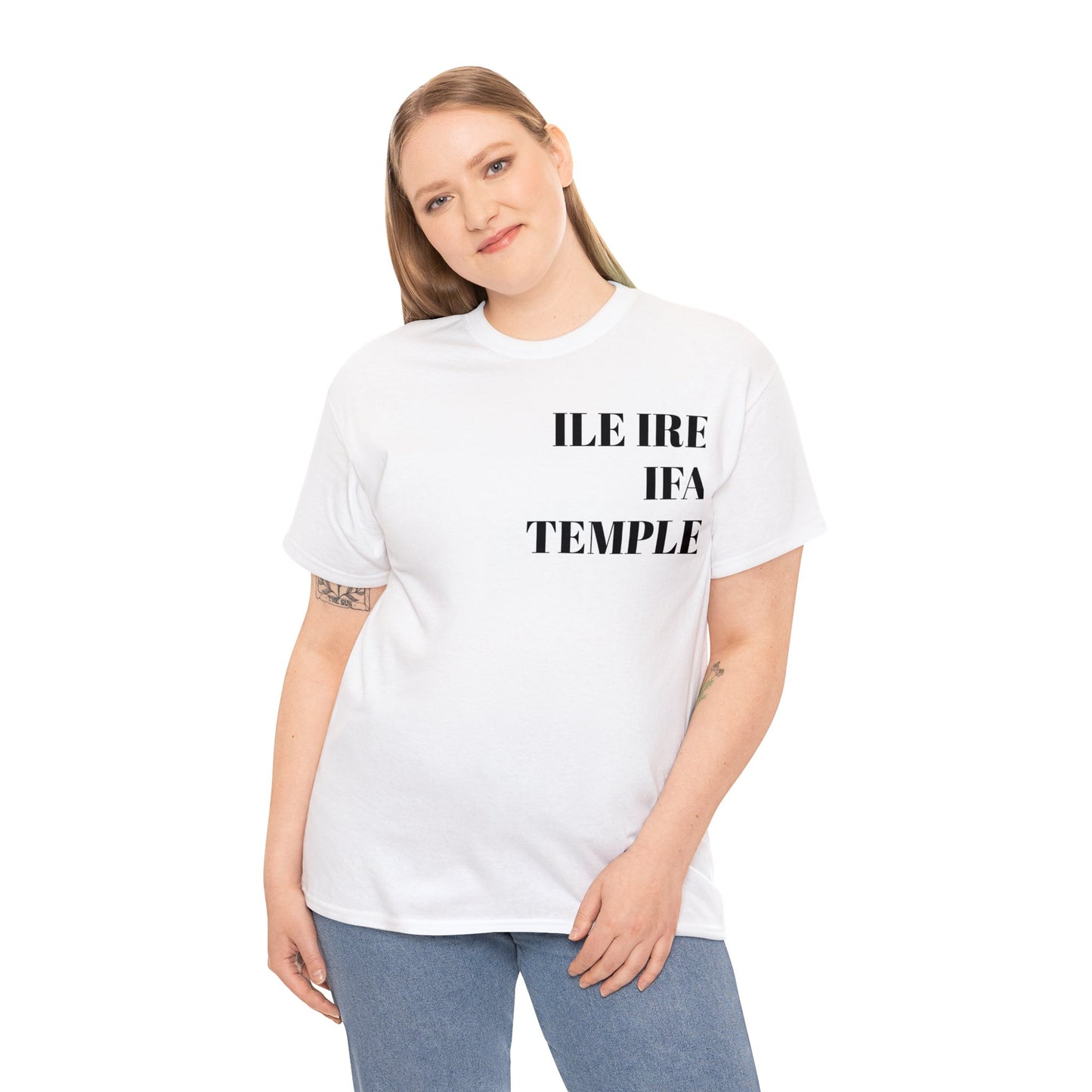 ILE IRE IFA TEMPLE MEMBER TSHIRT
