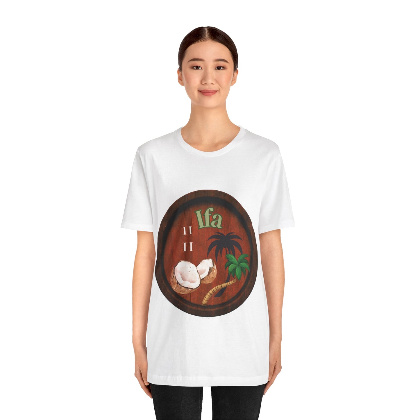 Unisex Jersey Short Sleeve Tee
