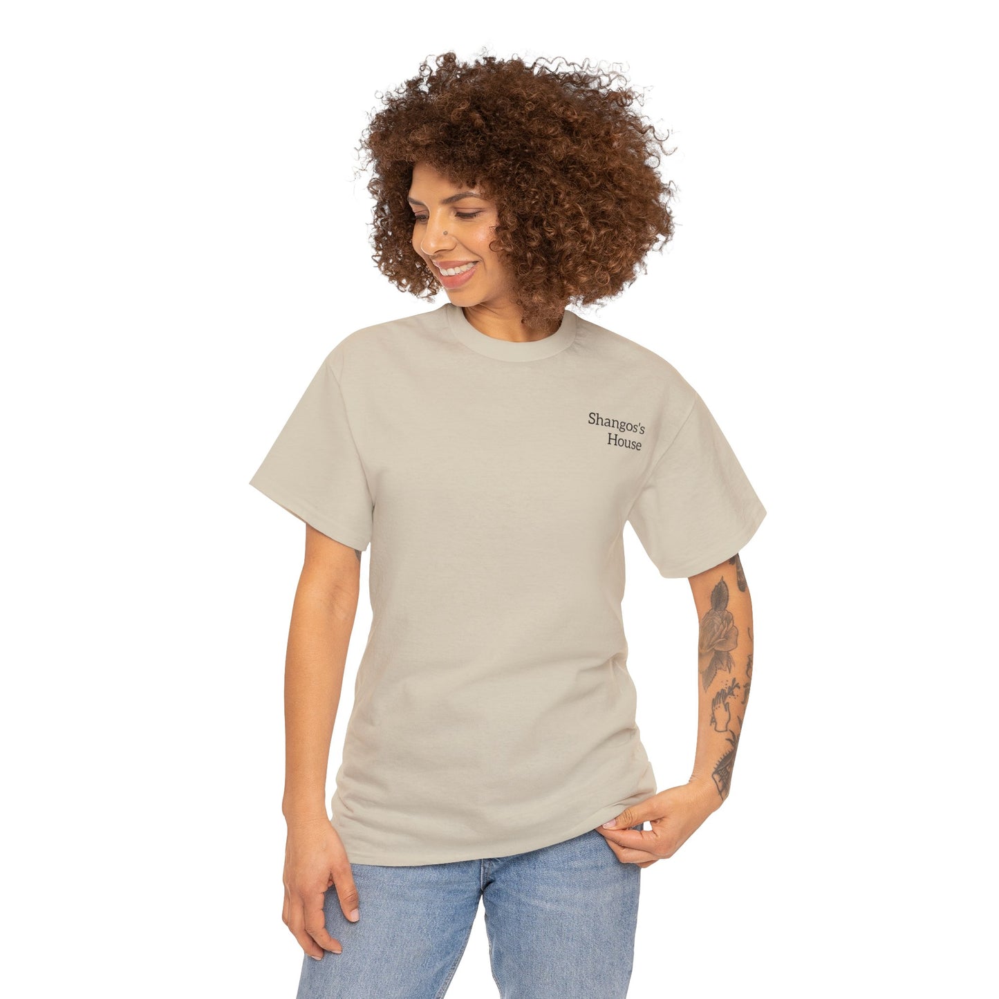 Shangos House Design Unisex Heavy Cotton Tee
