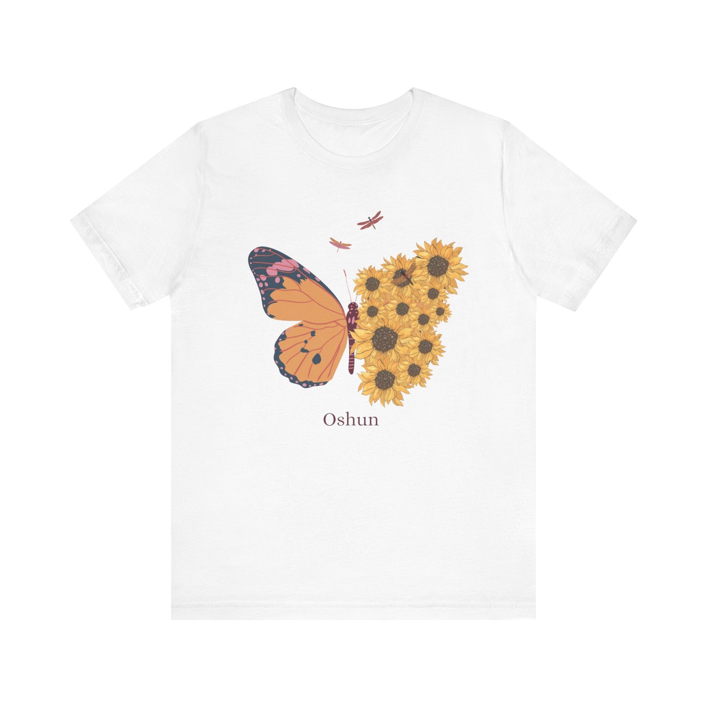 Butterflys Oshun T -Unisex Short Sleeve Tee