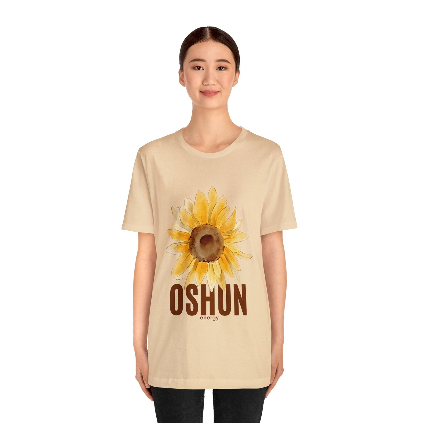 Oshun energy Unisex Jersey Short Sleeve Tee