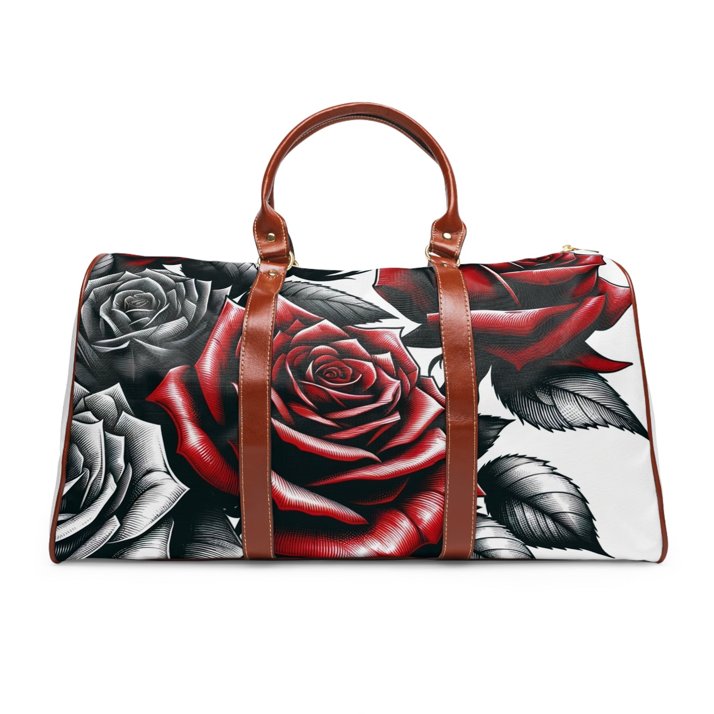 Red Rose Carry On Bag