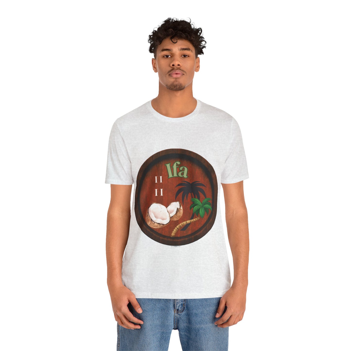 Unisex Jersey Short Sleeve Tee