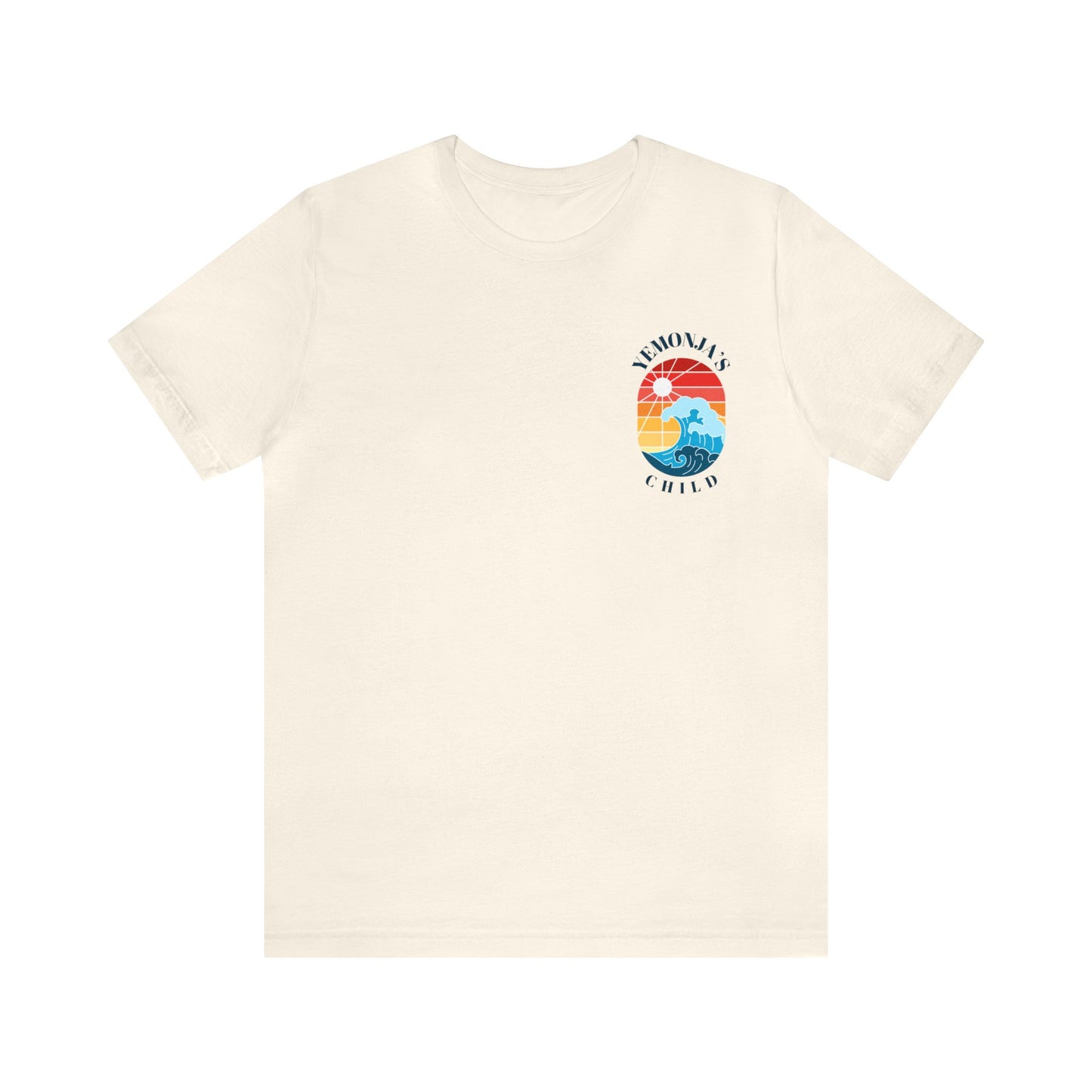 Rainbow yemonja's child-Unisex Jersey Short Sleeve Tee