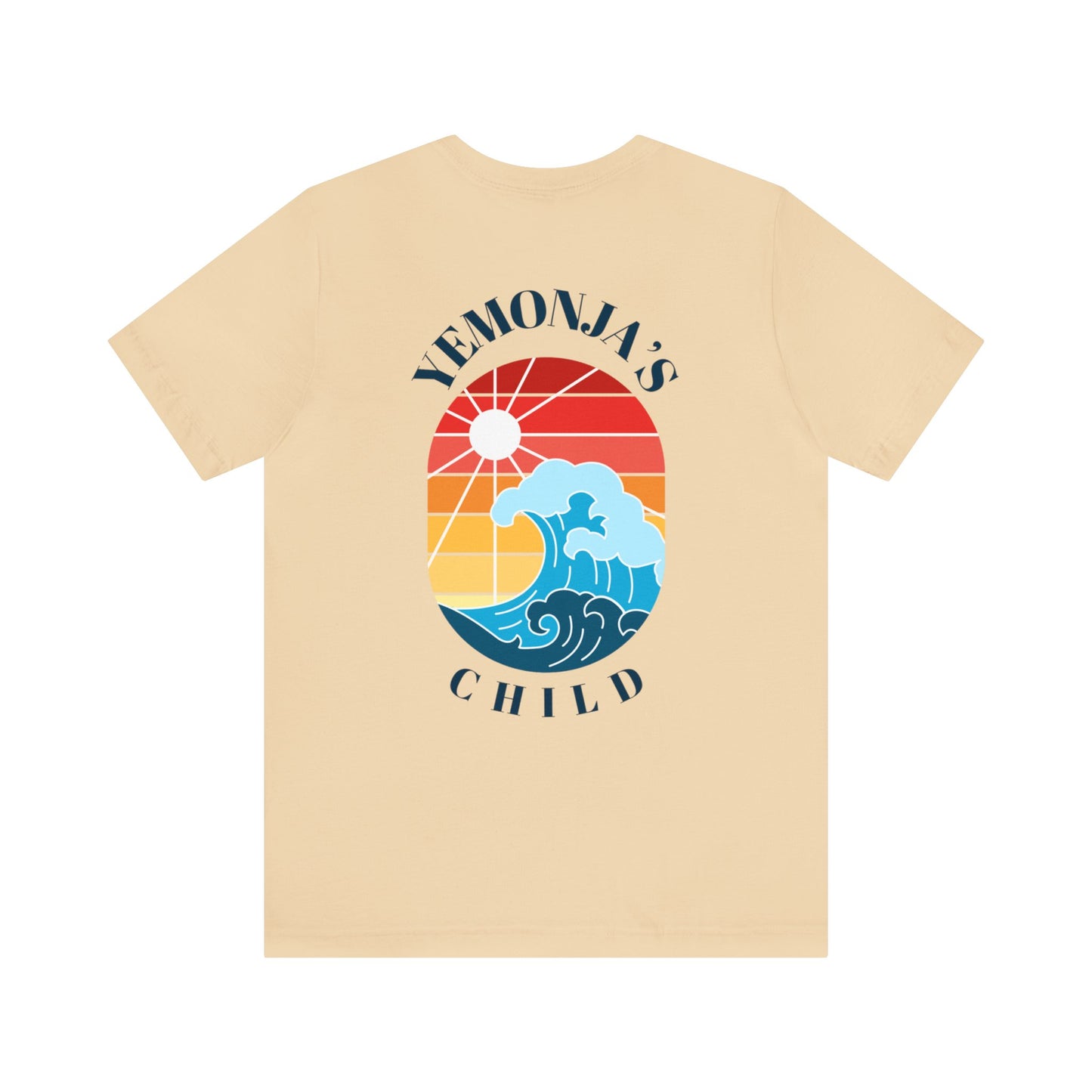 Rainbow yemonja's child-Unisex Jersey Short Sleeve Tee