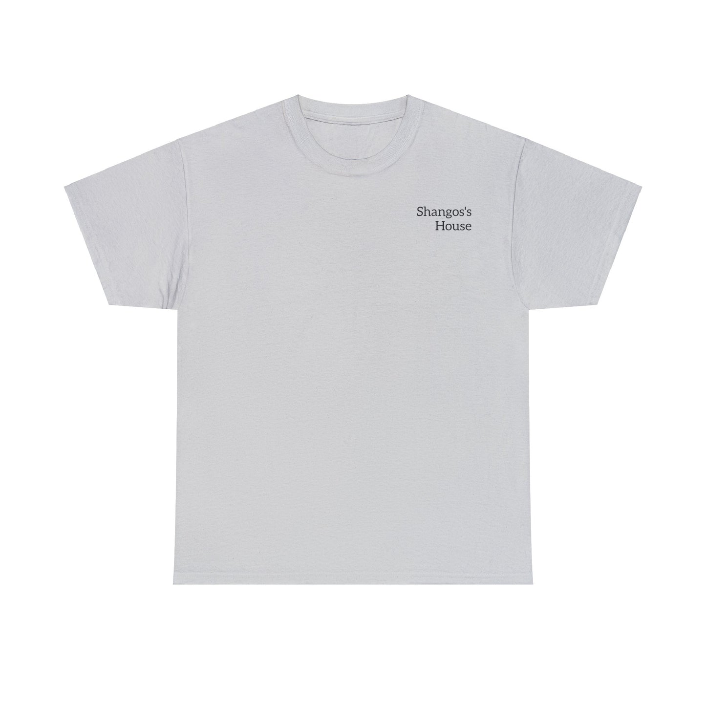 Shangos House Design Unisex Heavy Cotton Tee