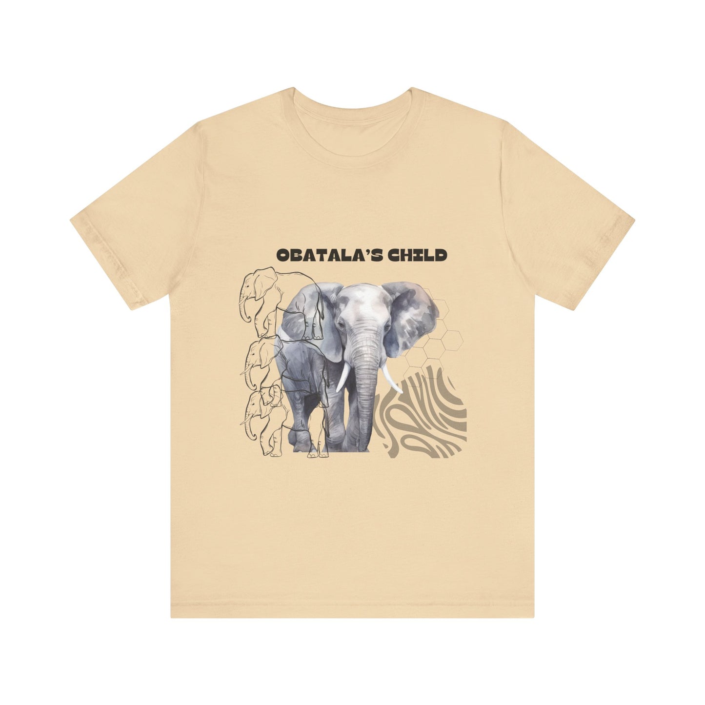Obatala's child Unisex Jersey Short Sleeve Tee