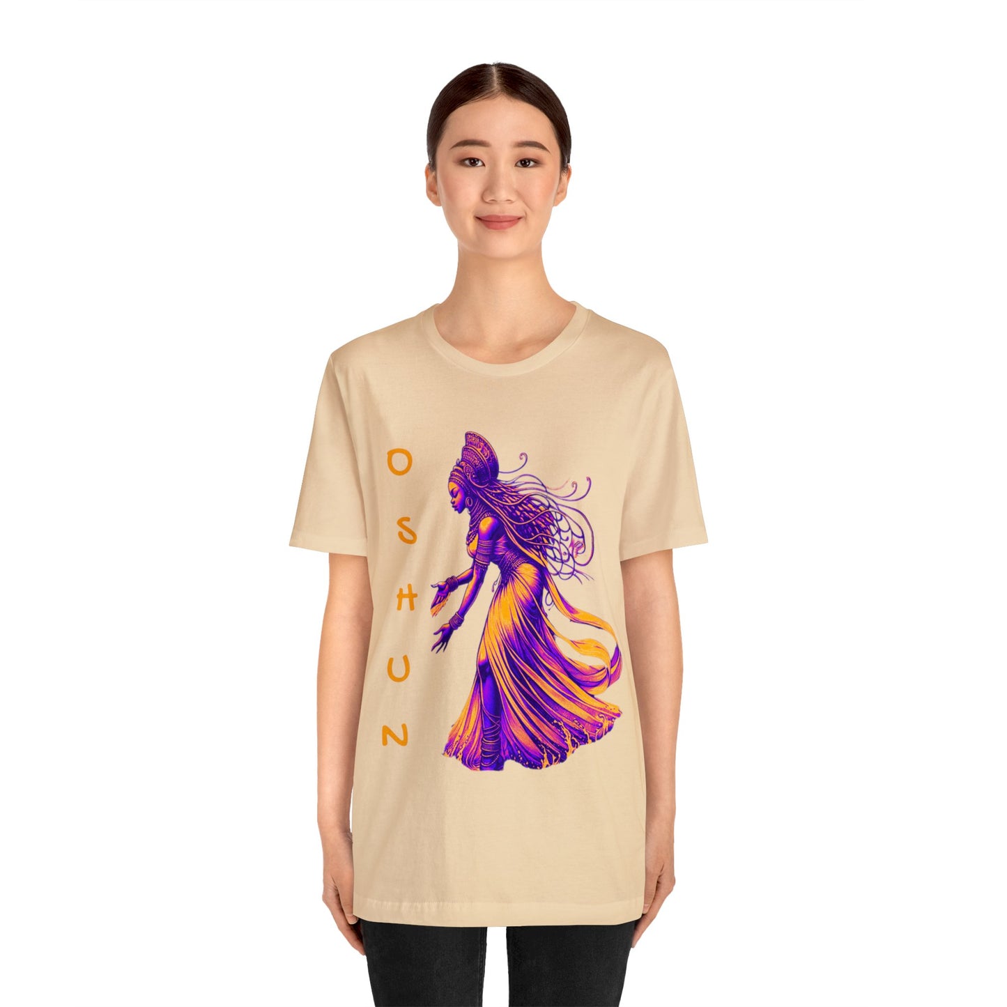 Oshun Inspired-Unisex Jersey Short Sleeve Tee