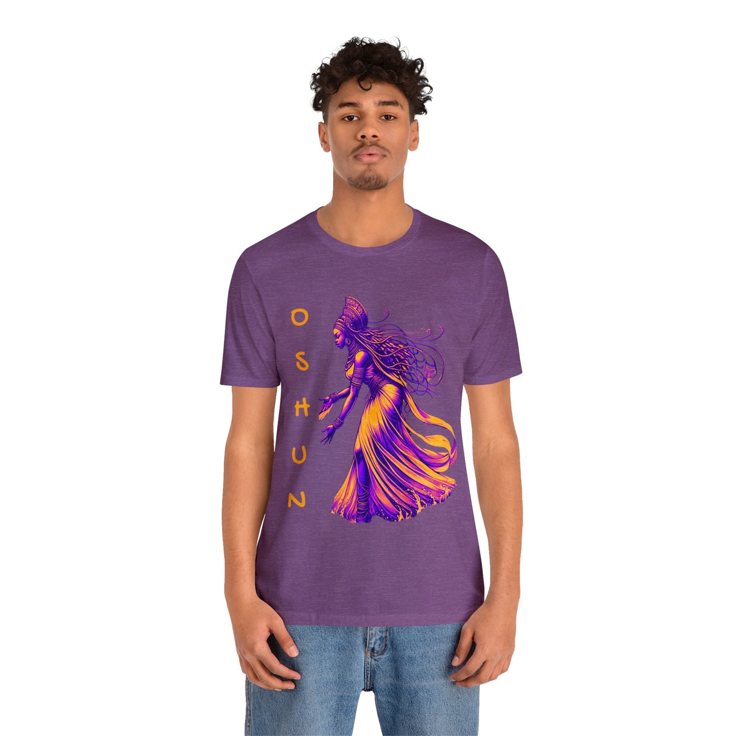 Oshun Inspired-Unisex Jersey Short Sleeve Tee