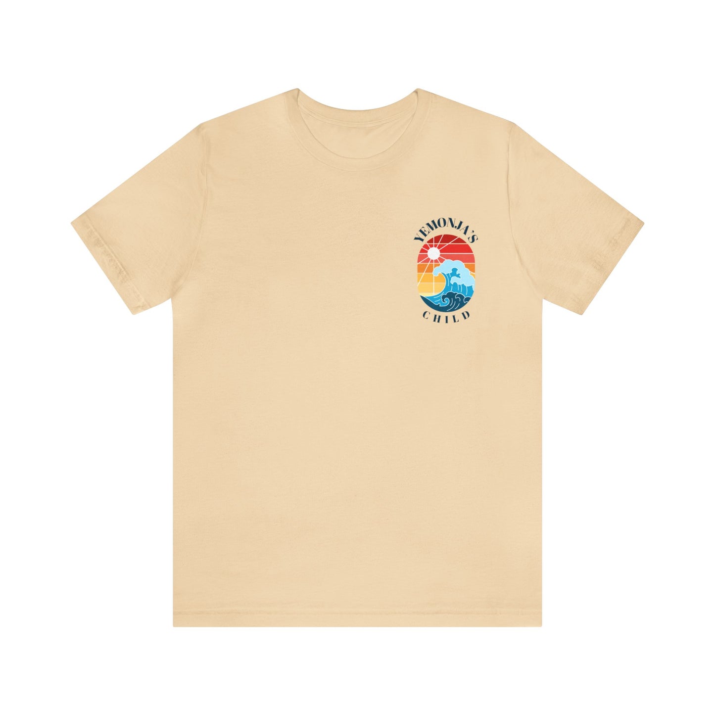 Rainbow yemonja's child-Unisex Jersey Short Sleeve Tee