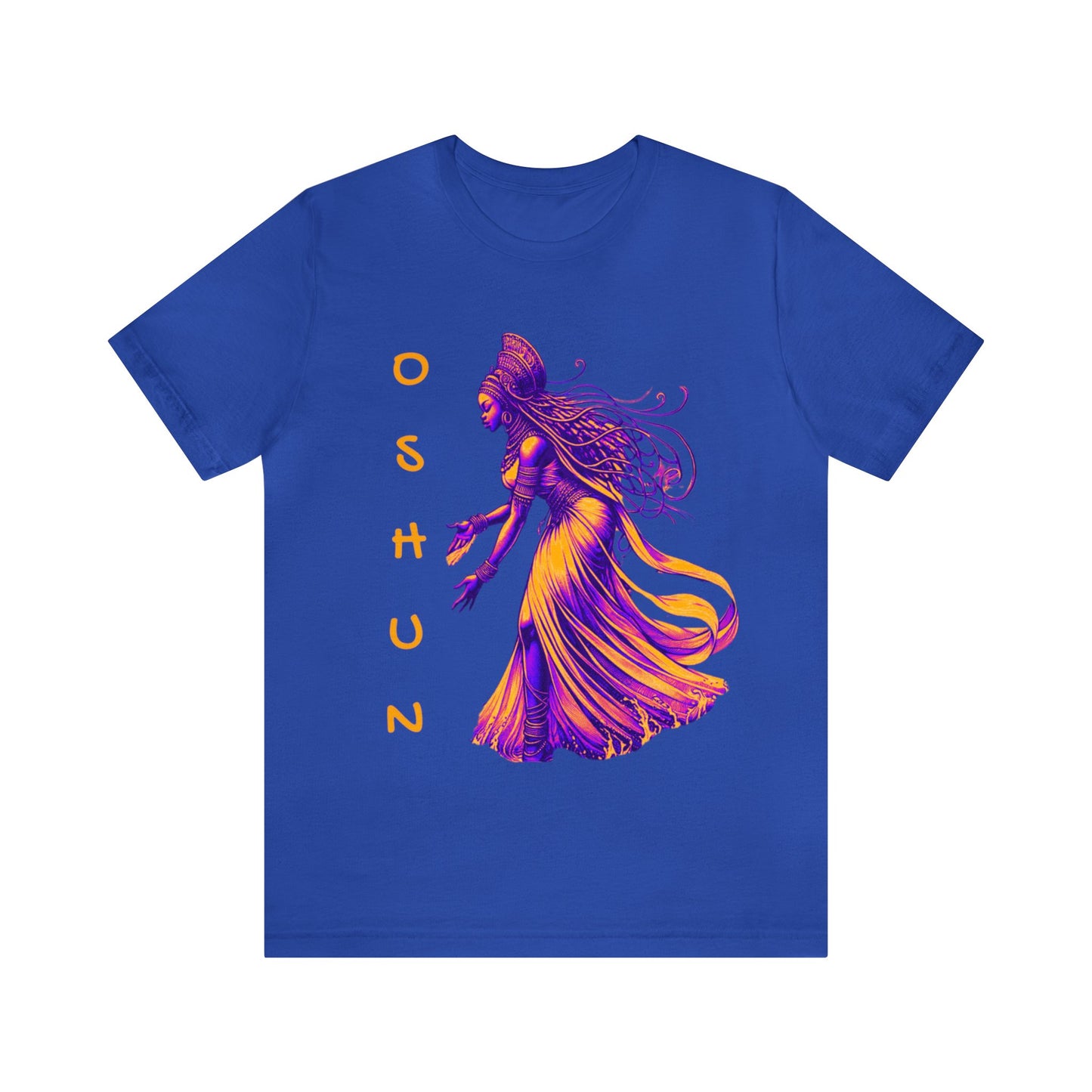 Oshun Inspired-Unisex Jersey Short Sleeve Tee