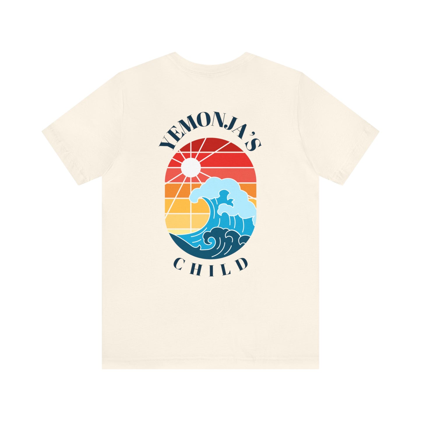 Rainbow yemonja's child-Unisex Jersey Short Sleeve Tee