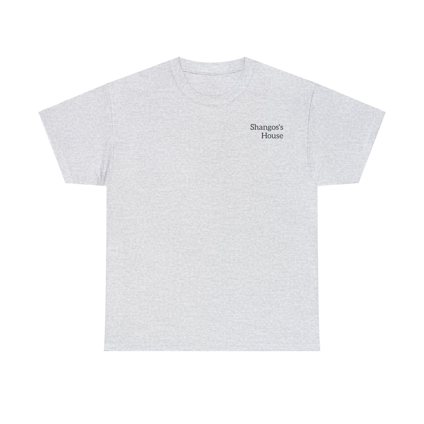 Shangos House Design Unisex Heavy Cotton Tee