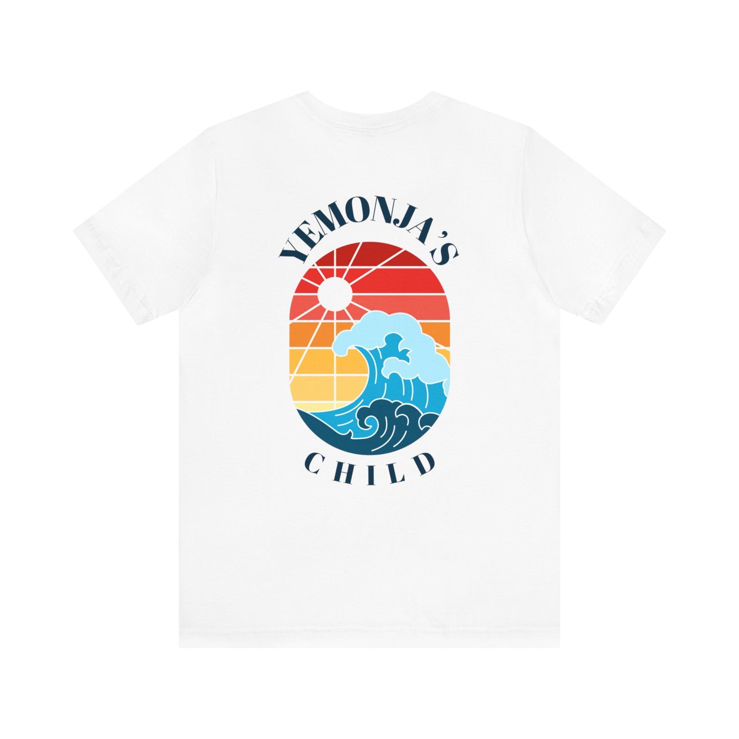 Rainbow yemonja's child-Unisex Jersey Short Sleeve Tee
