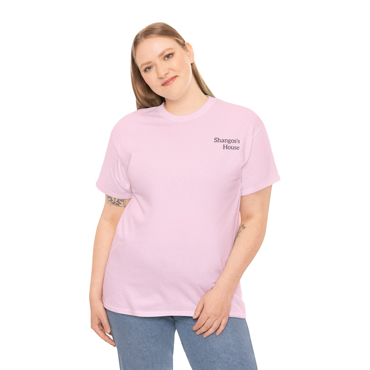 Shangos House Design Unisex Heavy Cotton Tee