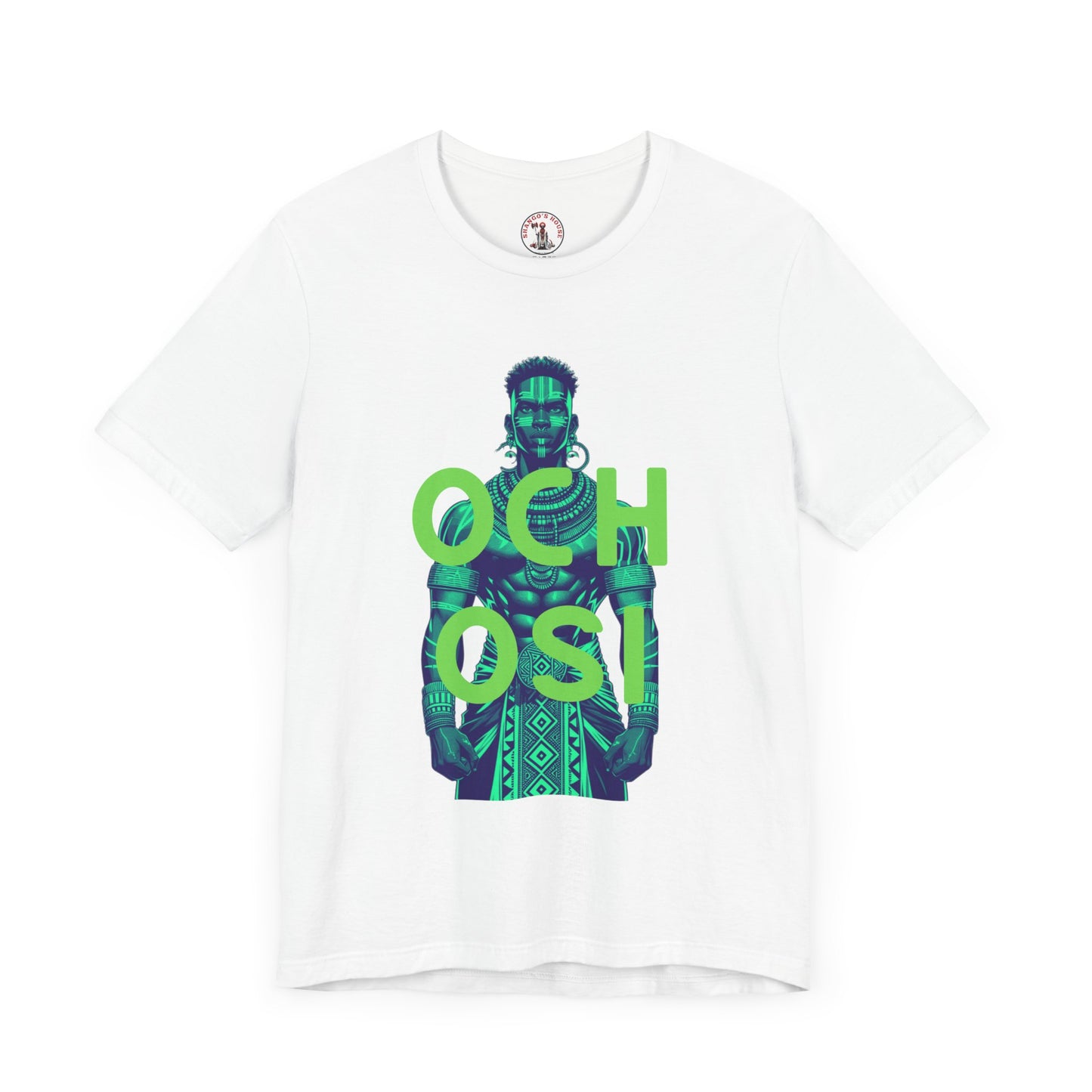 Unisex Graphic Tee with OCHOSI Design, Artistic T-Shirt, Casual Fashion, Gift for Nature Lovers, Everyday Wear, Summer Outing