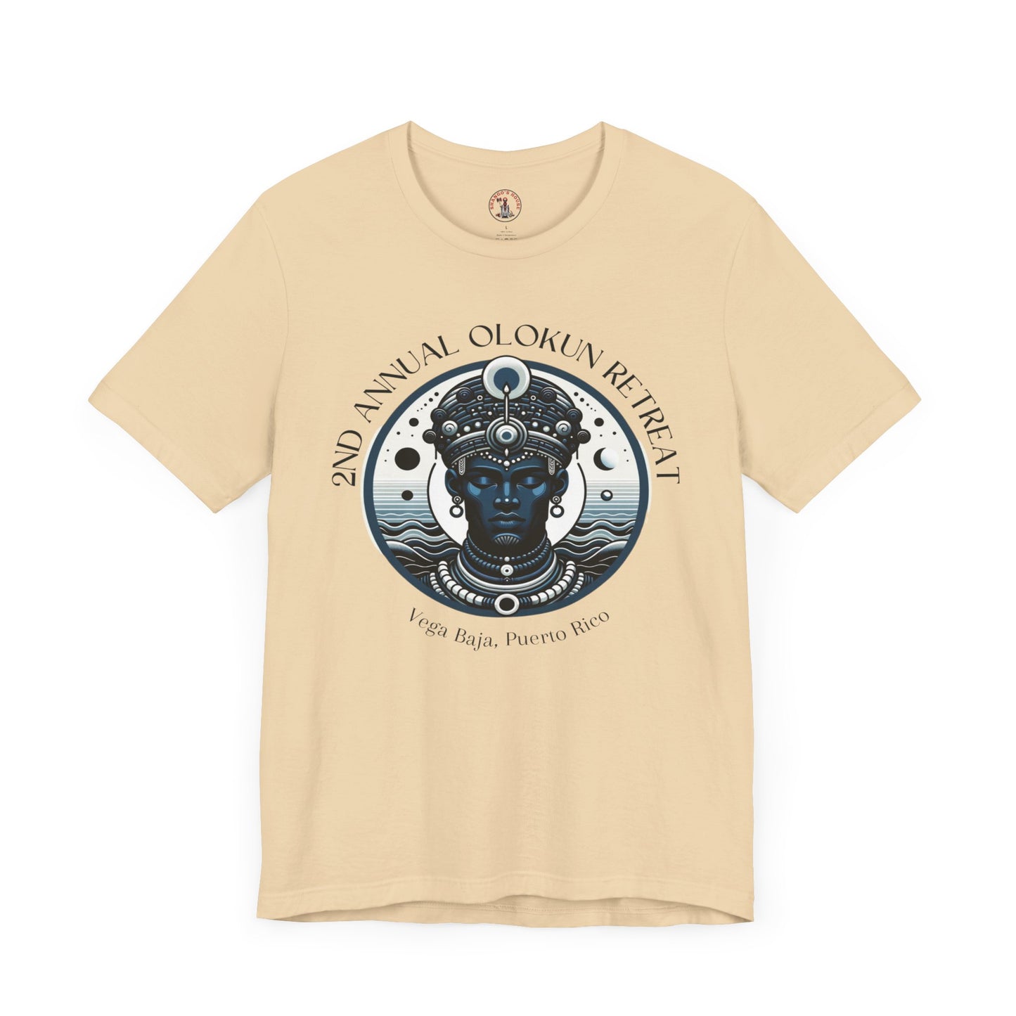2nd Olokun Retreat Unisex Jersey Short Sleeve Tee
