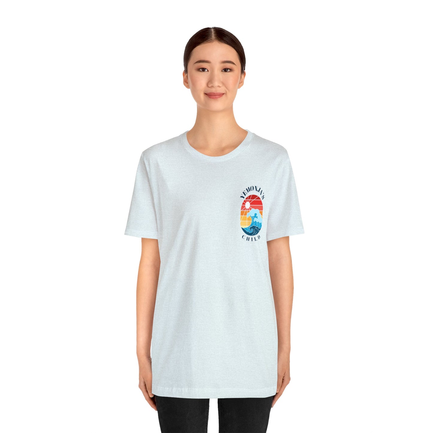 Rainbow yemonja's child-Unisex Jersey Short Sleeve Tee