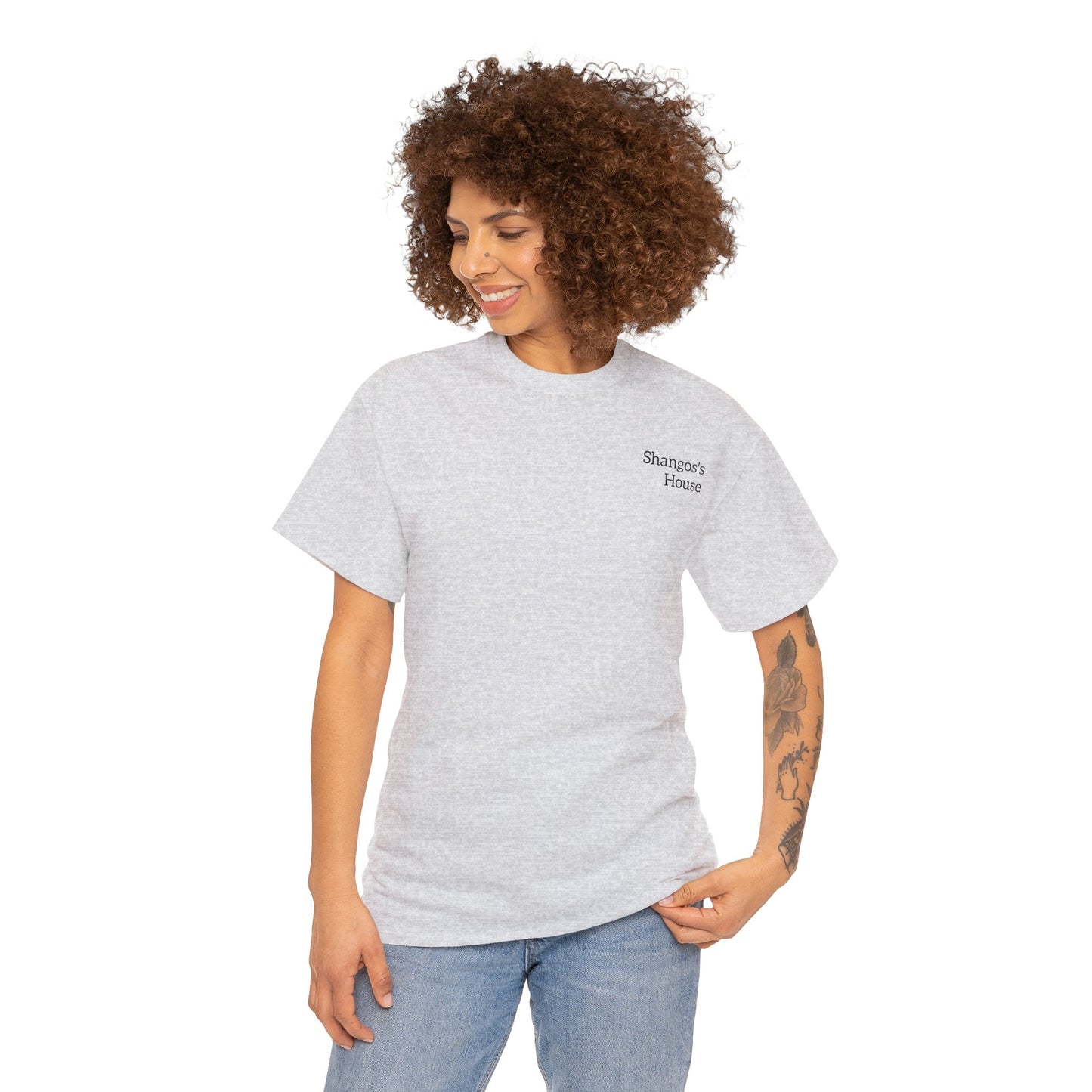 Shangos House Design Unisex Heavy Cotton Tee
