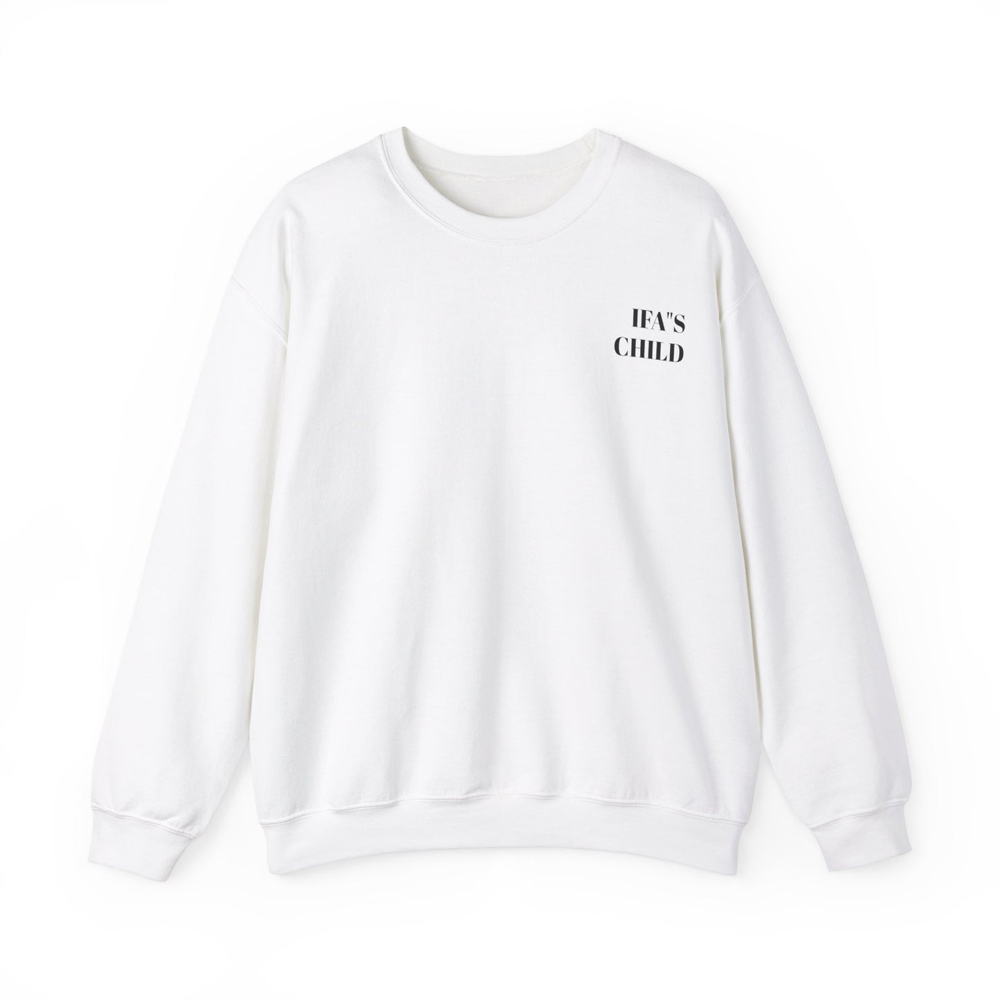 IFA'S CHILD Unisex Heavy Blend™ Crewneck Sweatshirt