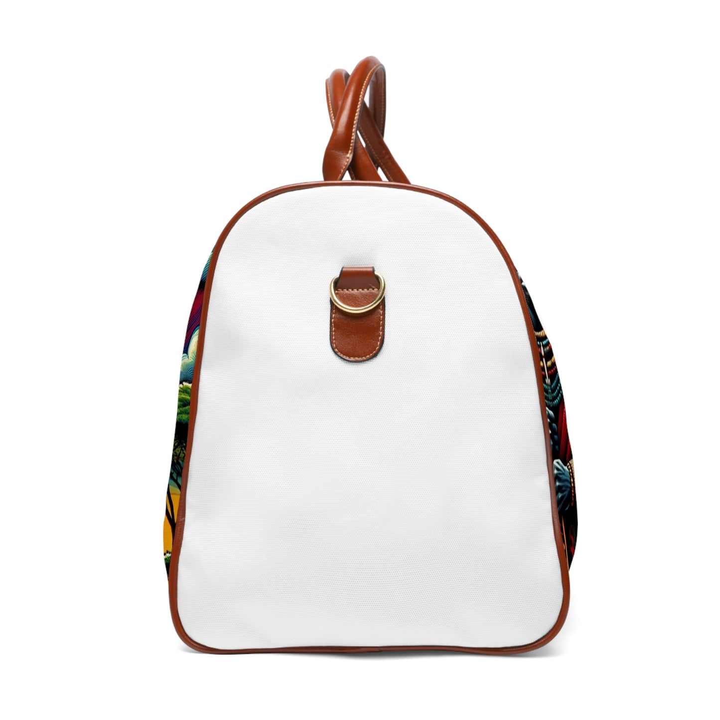 Tri-Orisha Waterproof Tote Bag: Carry the Power of Shango