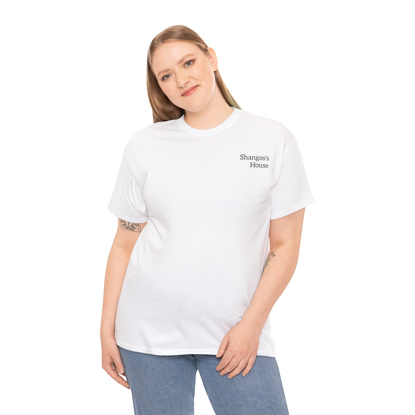 Shangos House Design Unisex Heavy Cotton Tee
