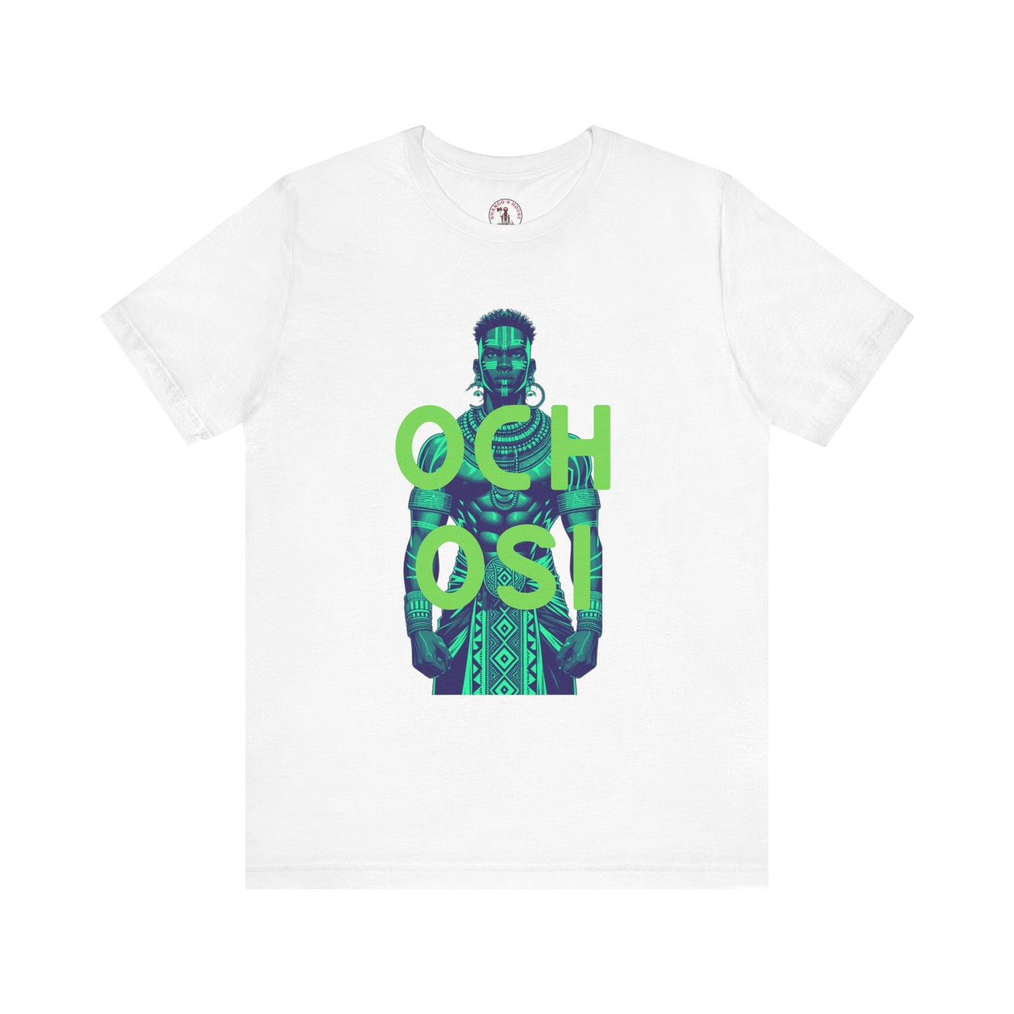Unisex Graphic Tee with OCHOSI Design, Artistic T-Shirt, Casual Fashion, Gift for Nature Lovers, Everyday Wear, Summer Outing