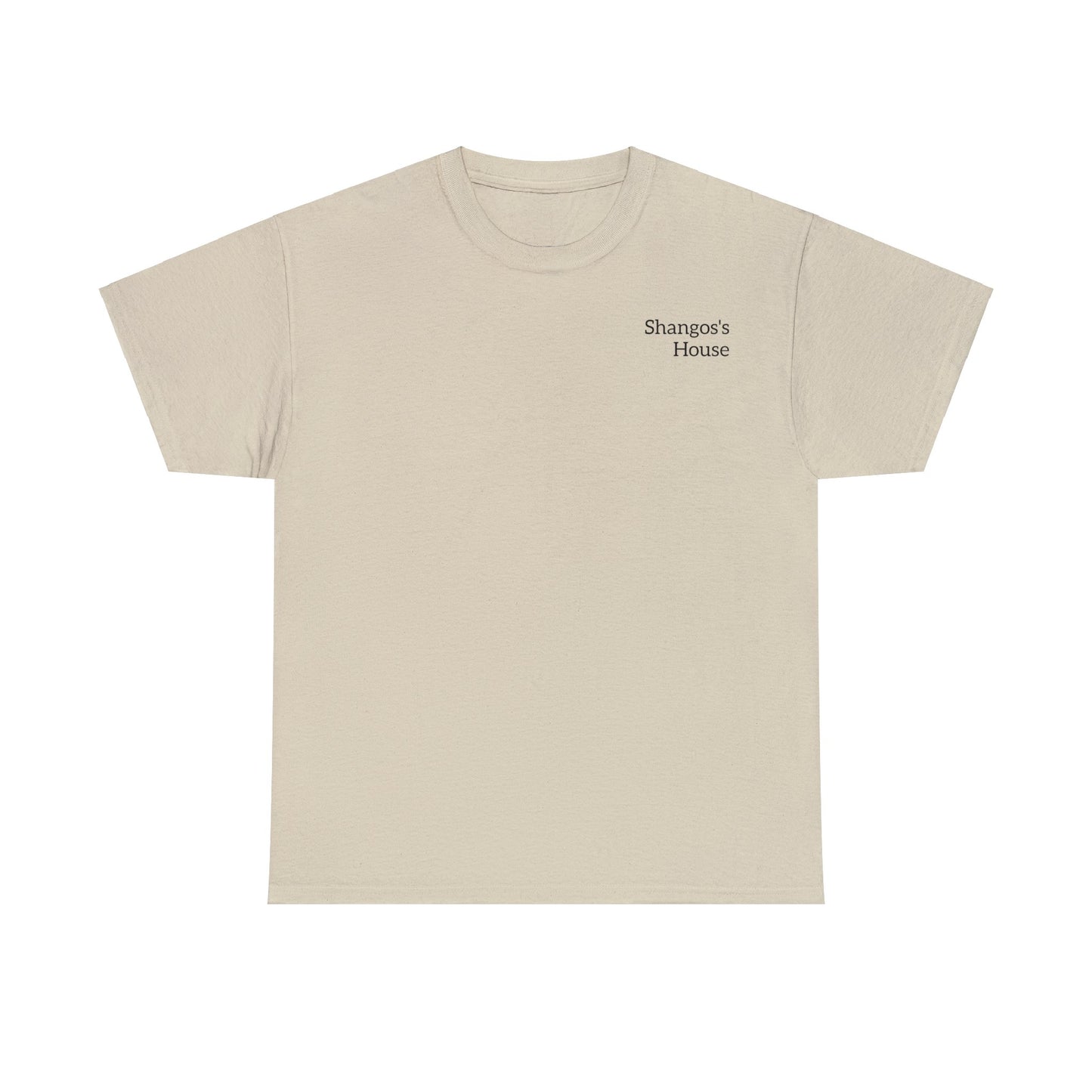 Shangos House Design Unisex Heavy Cotton Tee