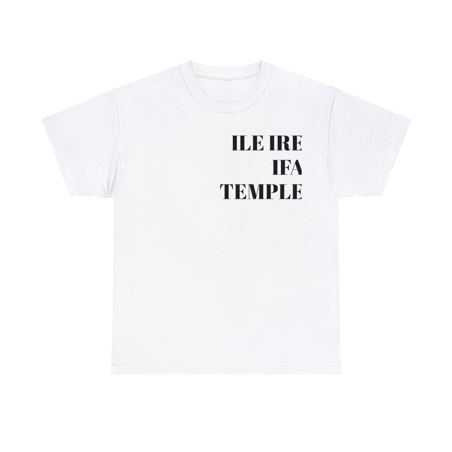ILE IRE IFA TEMPLE MEMBER TSHIRT