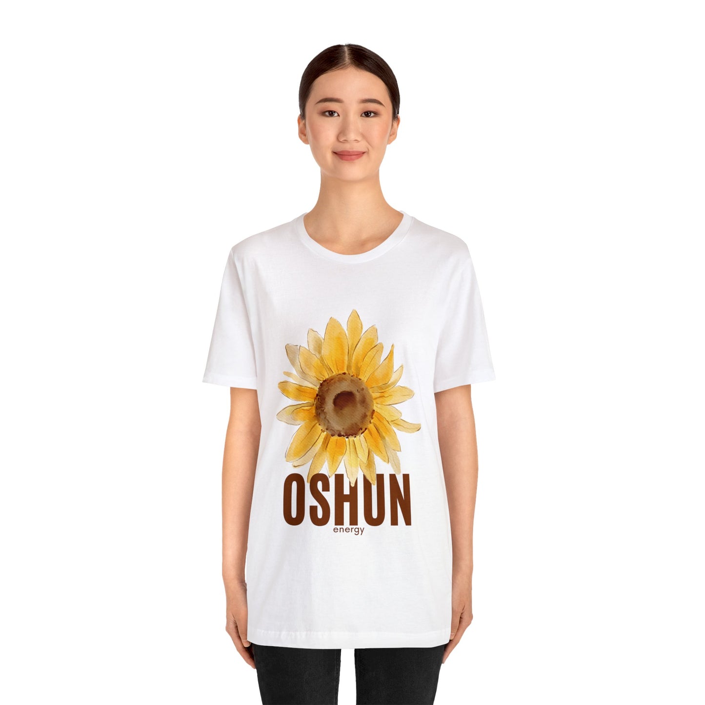 Oshun energy Unisex Jersey Short Sleeve Tee