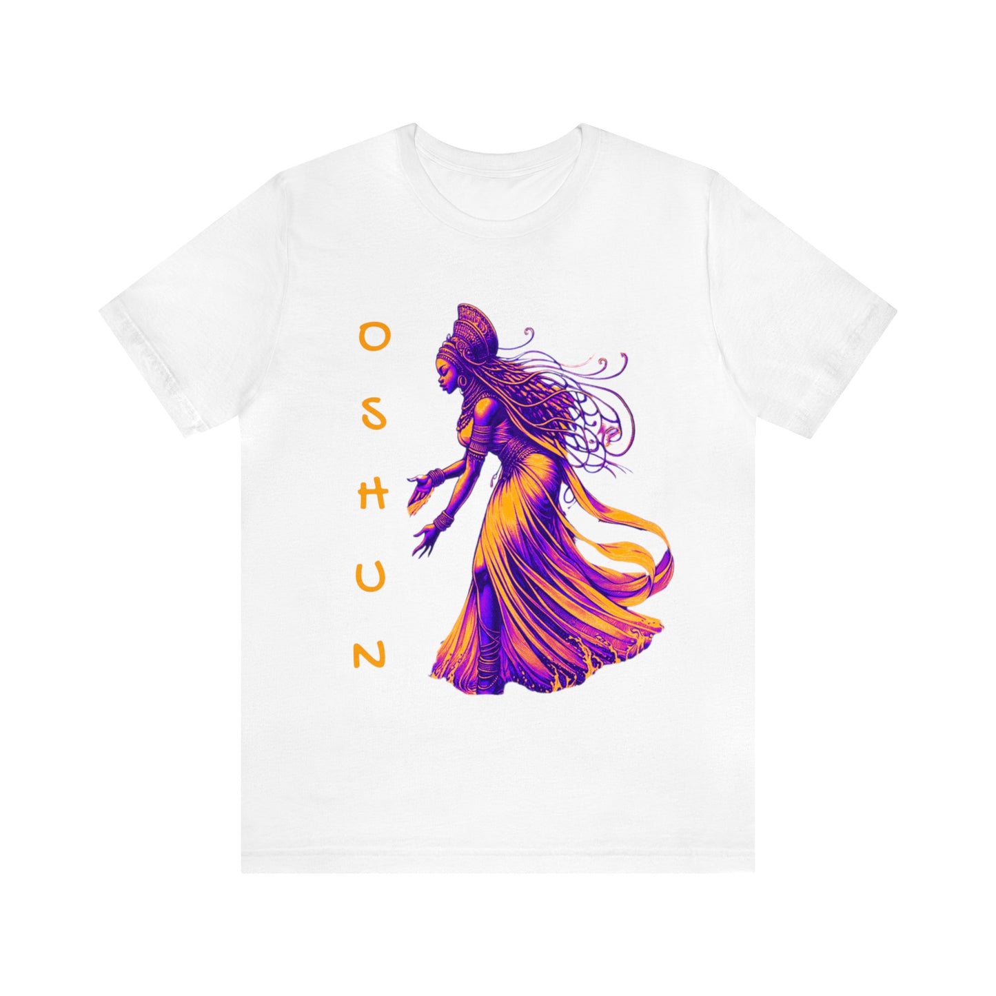 Oshun Inspired-Unisex Jersey Short Sleeve Tee
