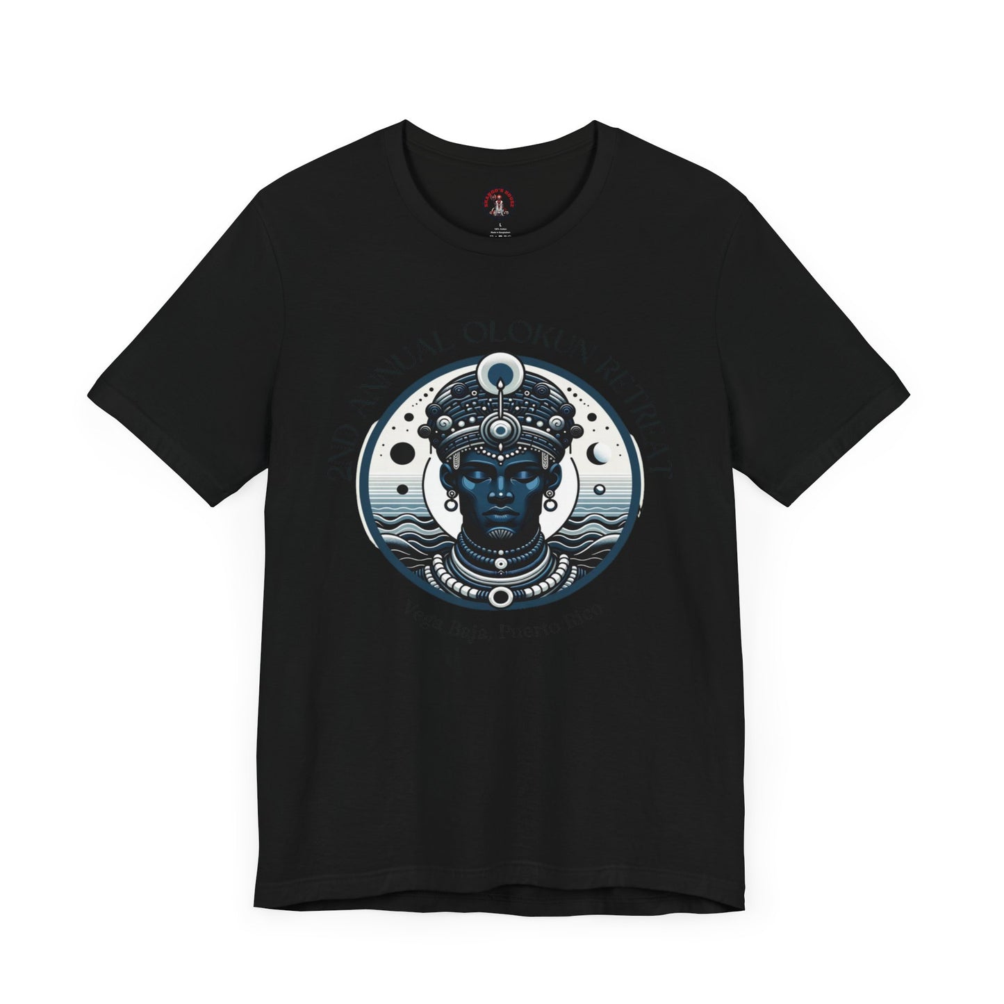 2nd Olokun Retreat Unisex Jersey Short Sleeve Tee