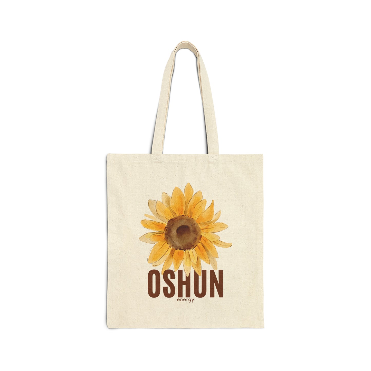Cotton Canvas Tote Bag