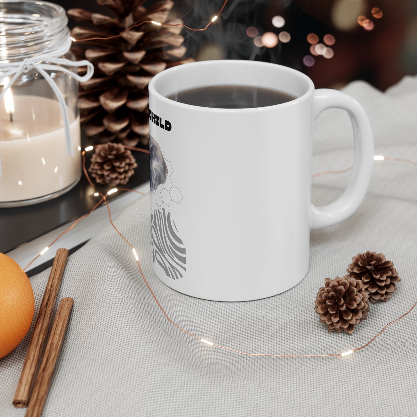 ELEPHANT MUG-Ceramic Mug 11oz