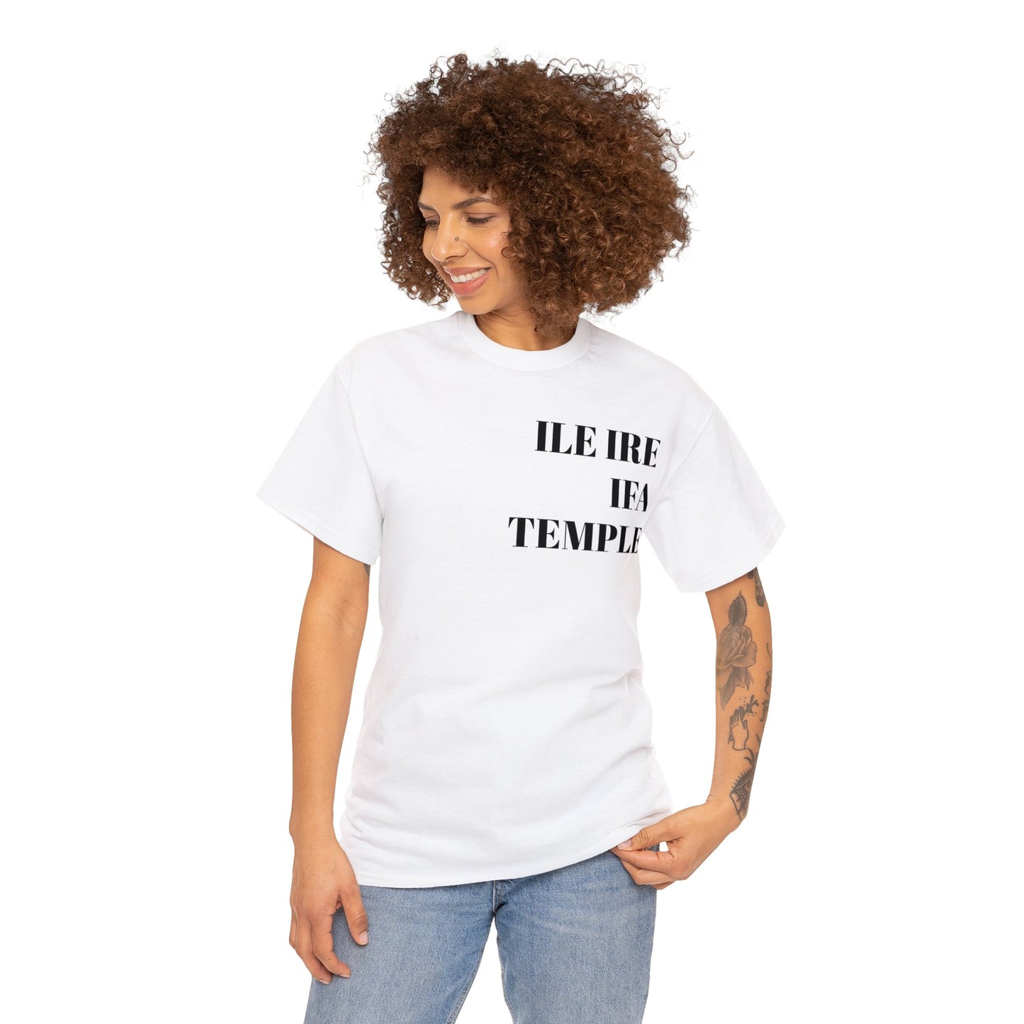 ILE IRE IFA TEMPLE MEMBER TSHIRT