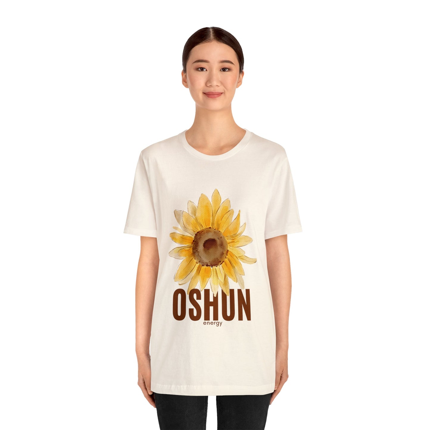 Oshun energy Unisex Jersey Short Sleeve Tee