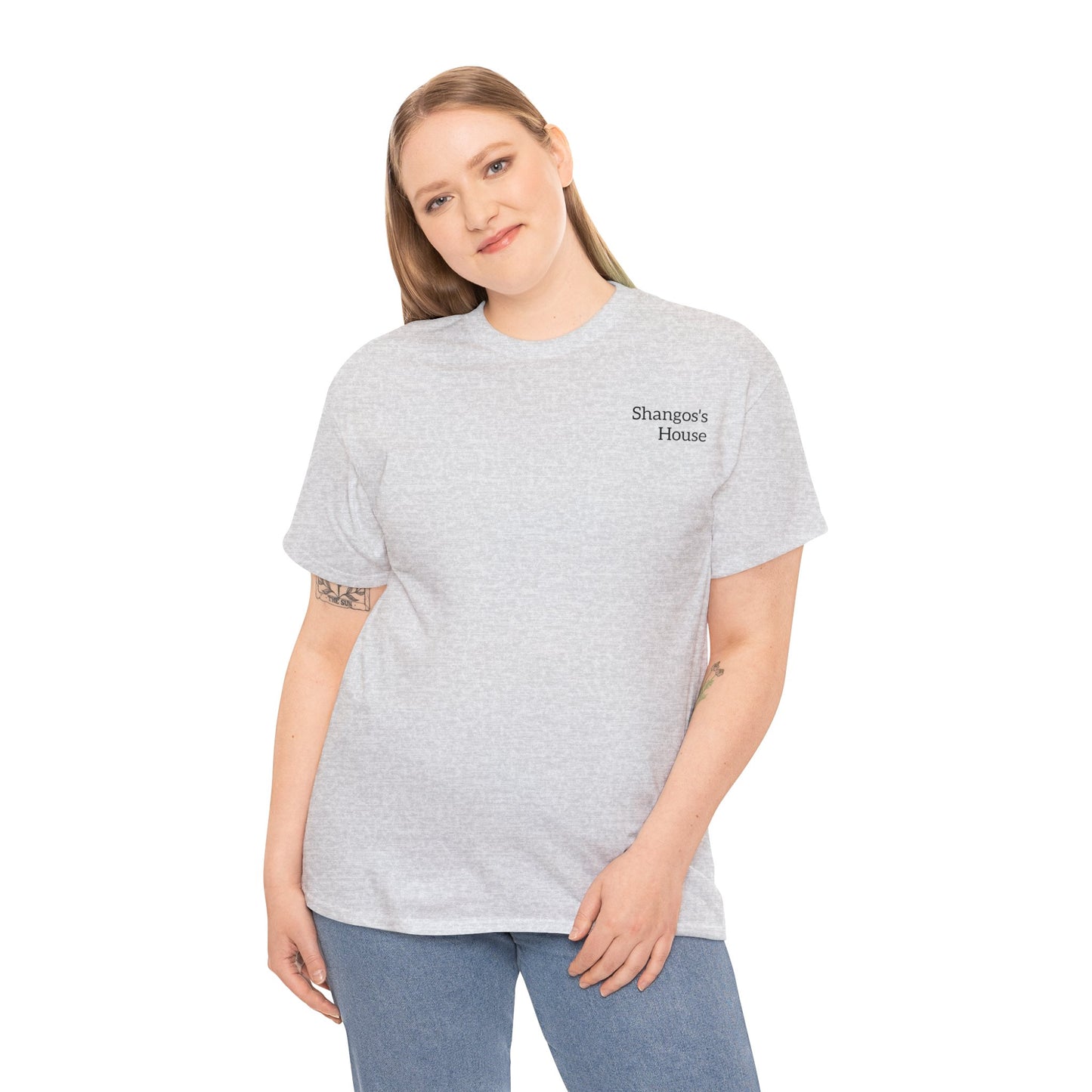 Shangos House Design Unisex Heavy Cotton Tee