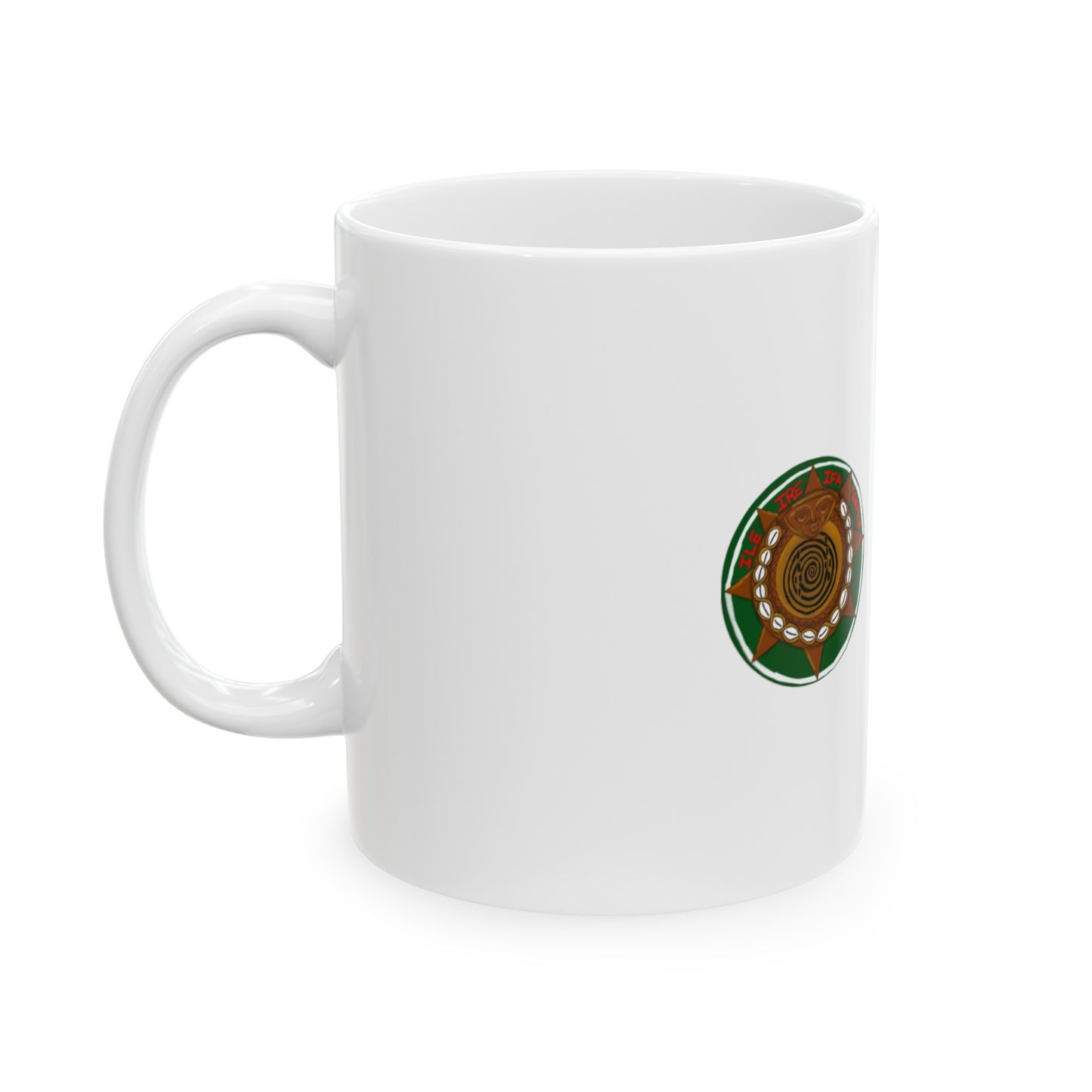 Ceramic Mug, 11oz