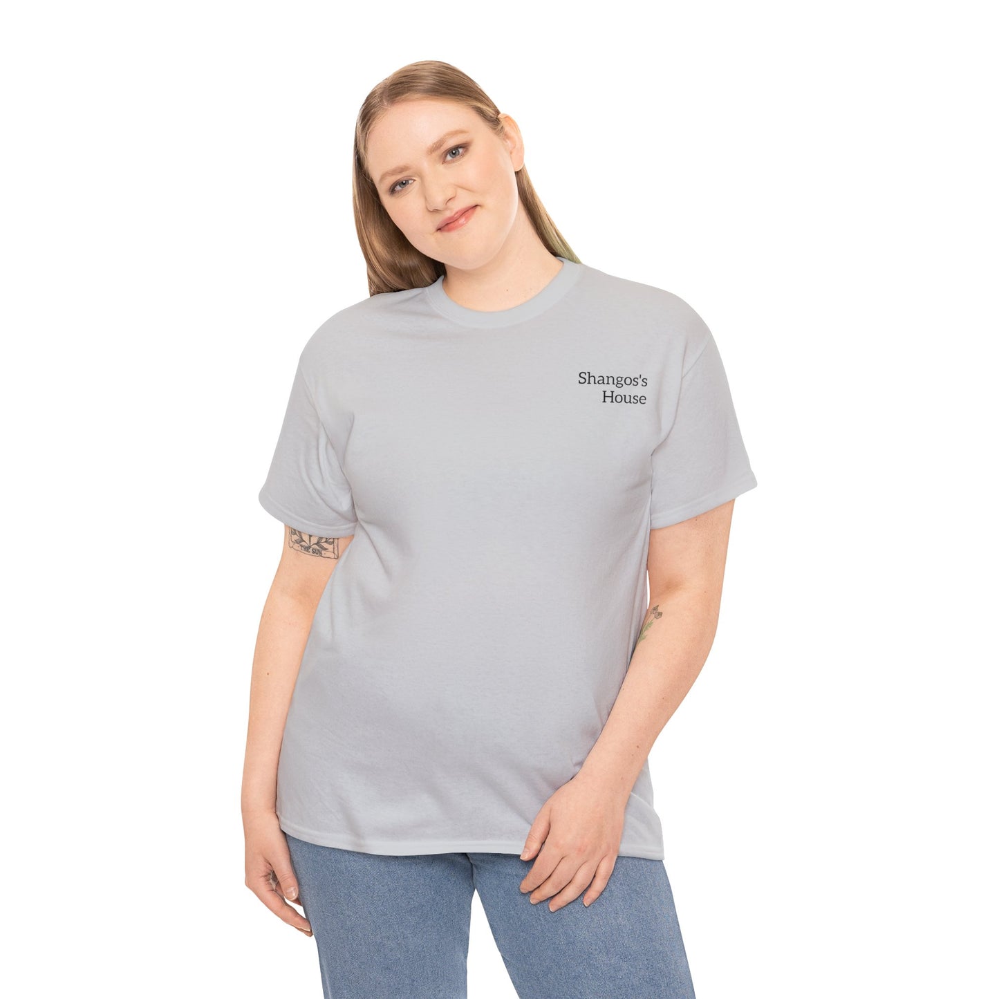 Shangos House Design Unisex Heavy Cotton Tee