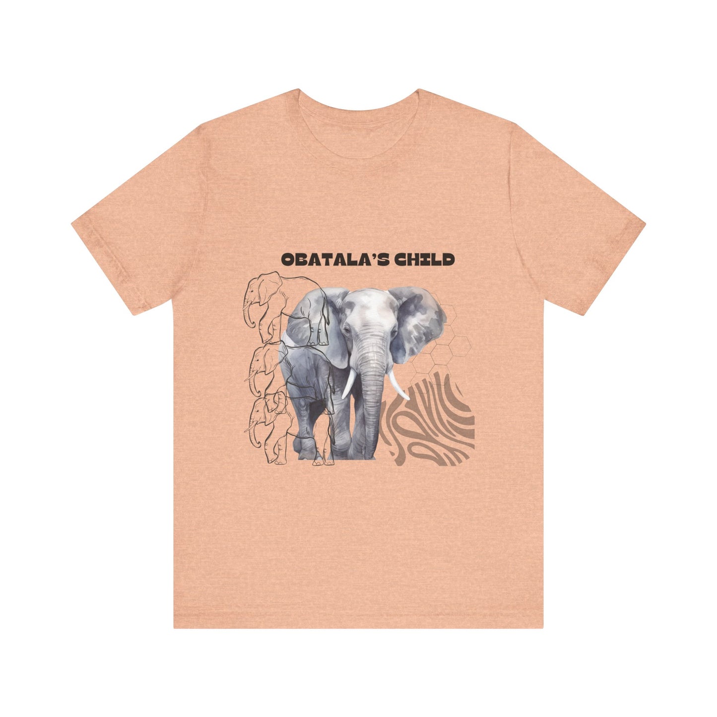 Obatala's child Unisex Jersey Short Sleeve Tee